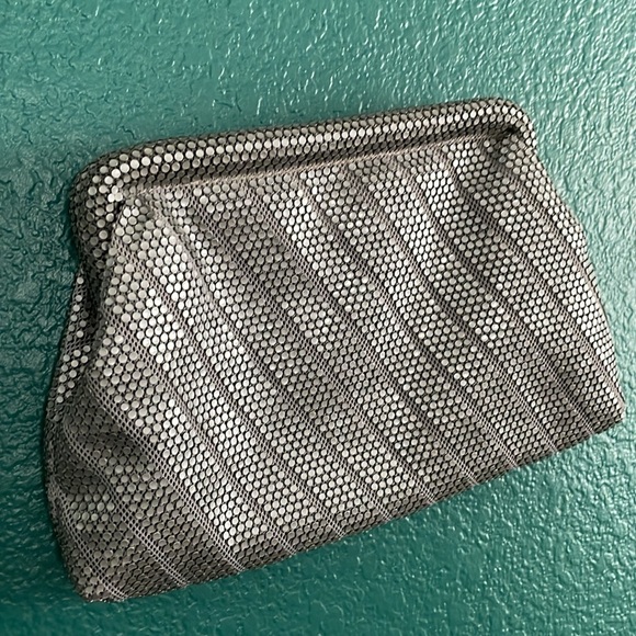 lumured Handbags - Vintage 1960s Lumured Evening Purse in Silver!!! Excellent condition!!